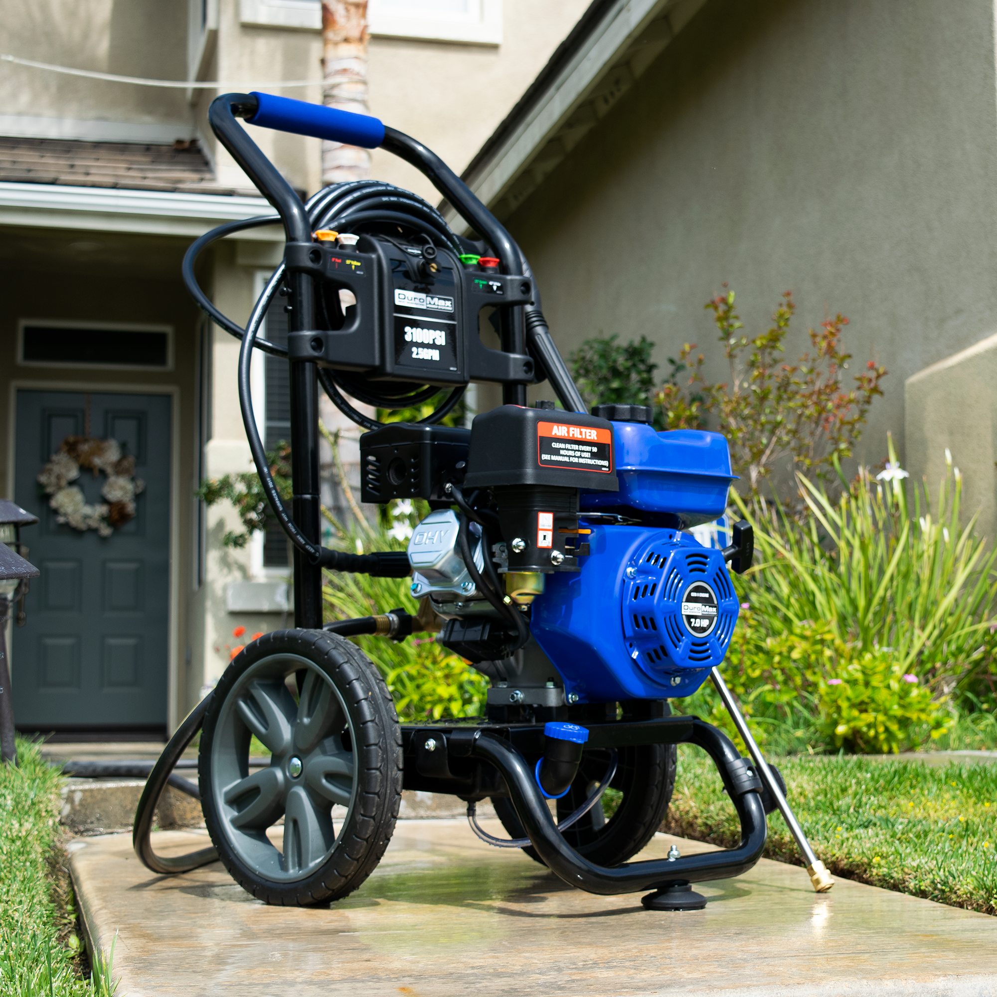 Duromax pressure washer deals