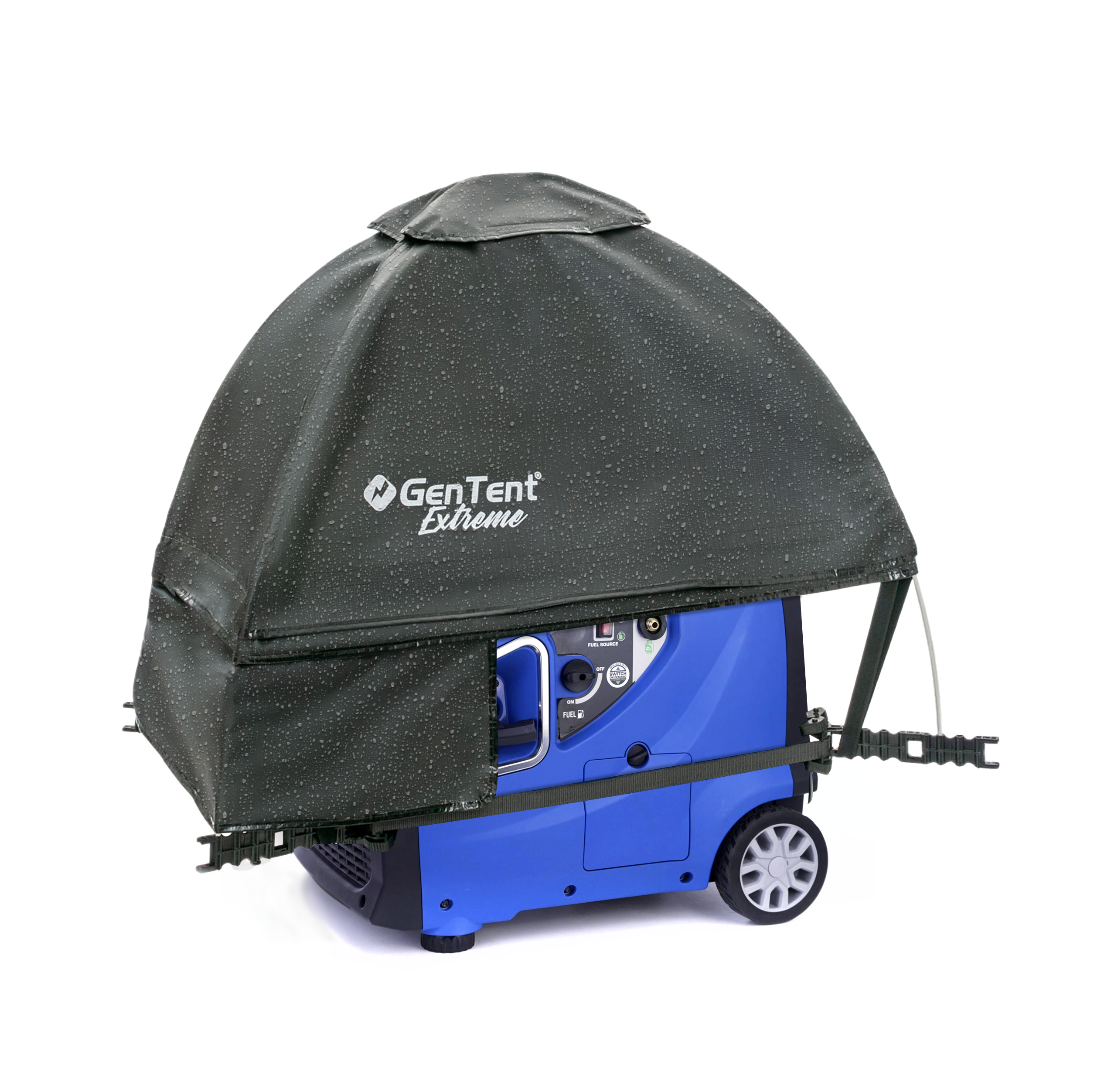GenTent Generator Running Cover - Inverter Kit Extreme, Black