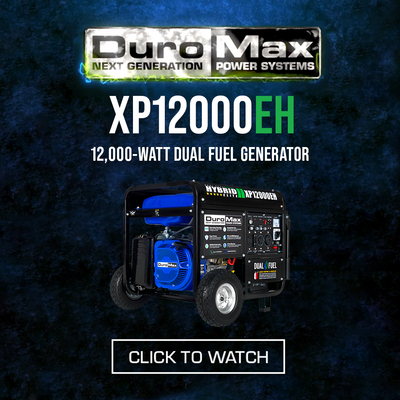 12,000 Watt Dual Fuel Portable Generator