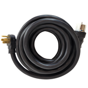 50-Amp 25-Foot 6-Gauge 14-50 CS6364 Heavy Duty Generator Power Cord for Home Power Backup