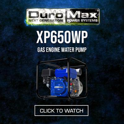 208cc 220-Gpm 3-Inch Gasoline Engine Portable Water Pump