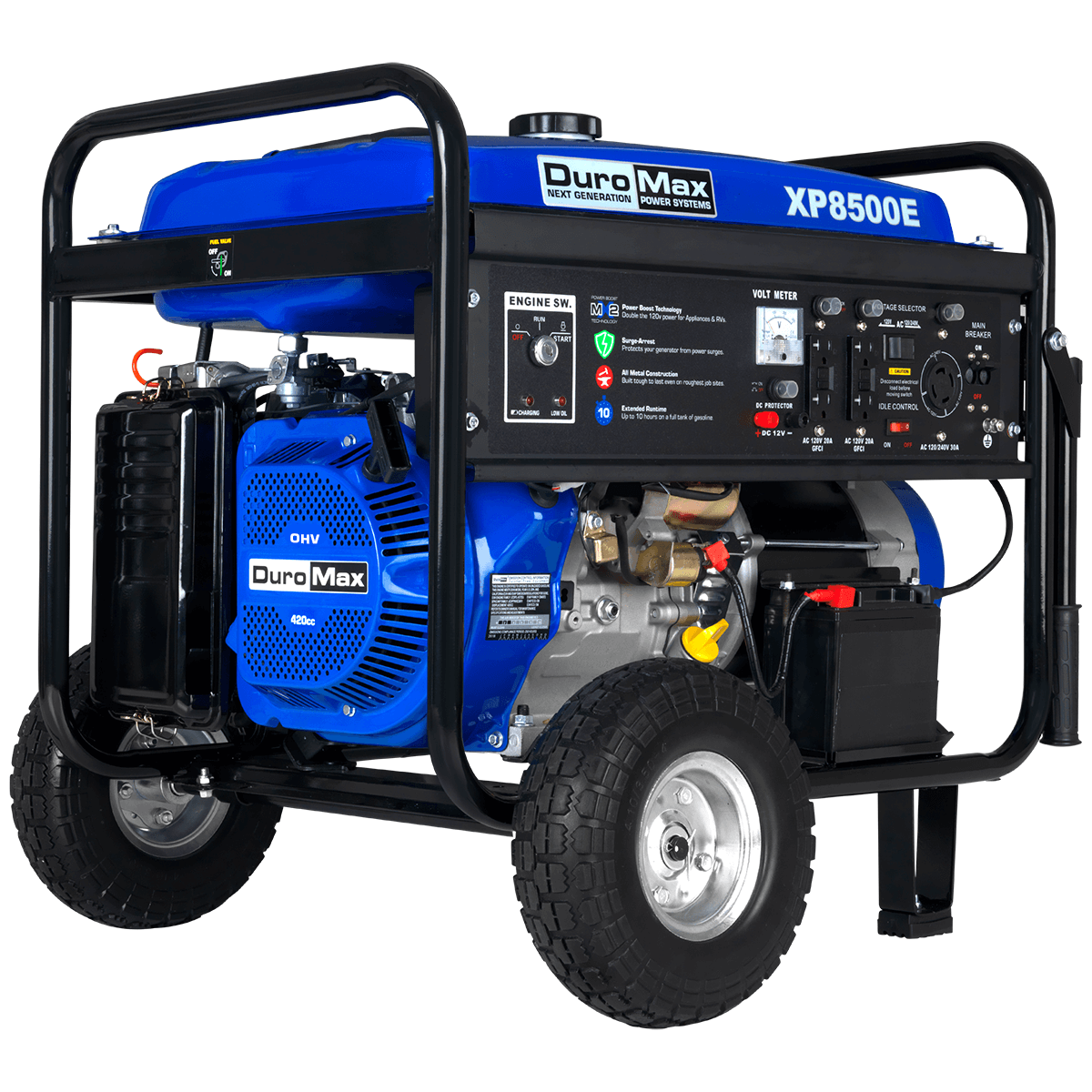 8,500 Watt Gasoline Generator XP8500E – Power Equipment