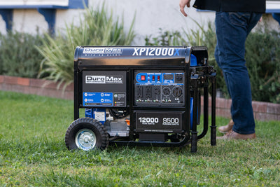 DuroMax  12,000 Watt Gasoline Portable Generator w/ CO Alert
