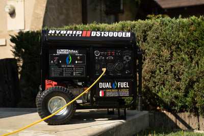 DuroStar  13,000 Watt Dual Fuel Portable Generator