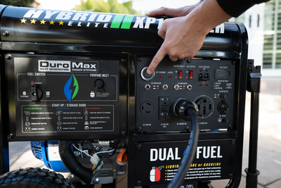 DuroMax  13,000 Watt Dual Fuel Portable Generator
