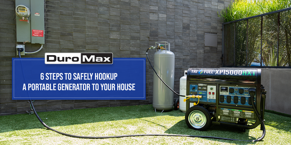 6 Steps to Safely Hookup a Portable Generator to Your House
