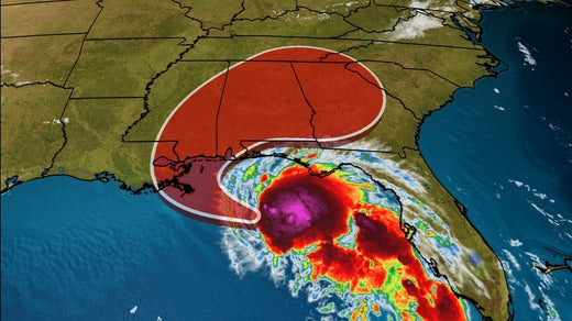 Hurricane Sally Gains Strength, Heads Towards the Gulf Coast