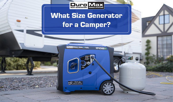 What Size Camping Generator Do You Need?