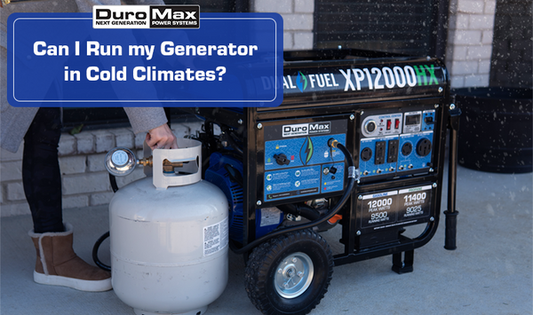 Can I Run my Generator in Cold Climates / Inclement Weather
