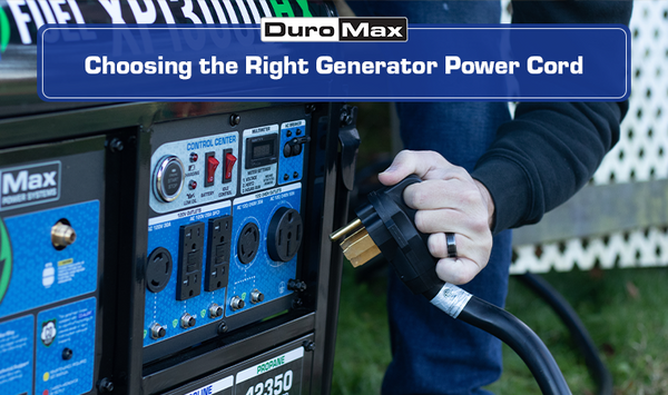 Choosing the Right Generator Power Cord