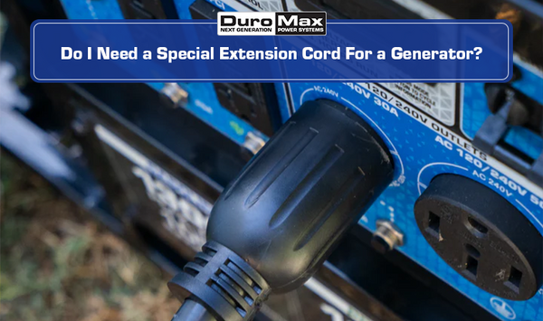 Do I Need a Special Extension Cord for a Generator?