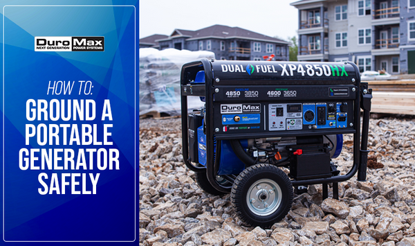 How to Ground a Portable Generator Safely: A Step-by-Step Guide