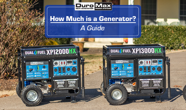 How Much is a Generator? A Guide