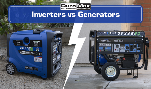 Inverters vs Generators