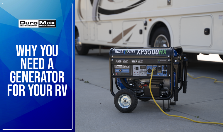 Why You Need a Generator for RV | Duromax – DuroMax Power Equipment