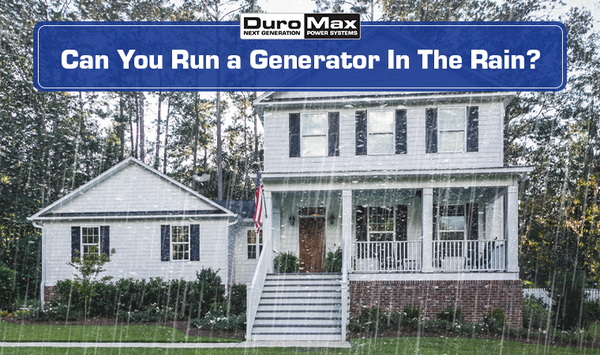 Can You Run a Generator in the Rain?