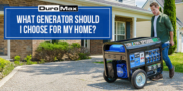 What Generator Should I Choose for My Home?