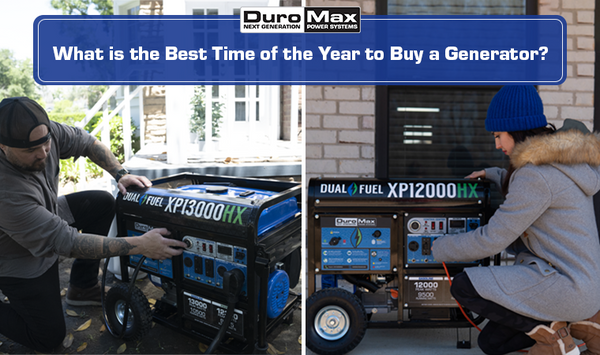 When is the Best Time of the Year to Buy a Generator?