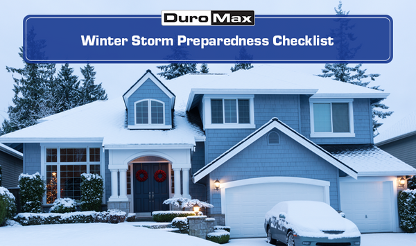 Winter Storm Preparedness Checklist