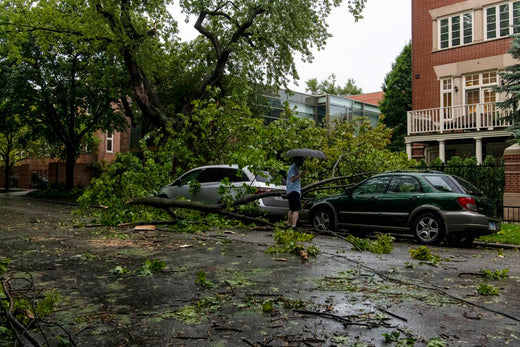Midwest Derecho Causes Mass Power Outages