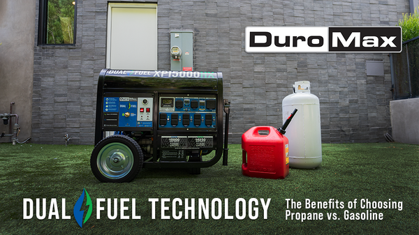 DUAL FUEL TECHNOLOGY: The Benefits of Propane vs. Gasoline
