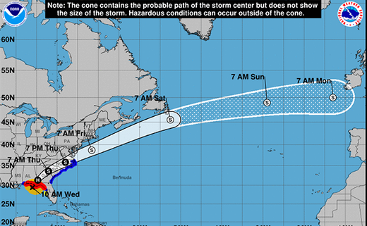 Storm Watch : Gulf Coast Braces for Hurricane Michael to Make Landfall