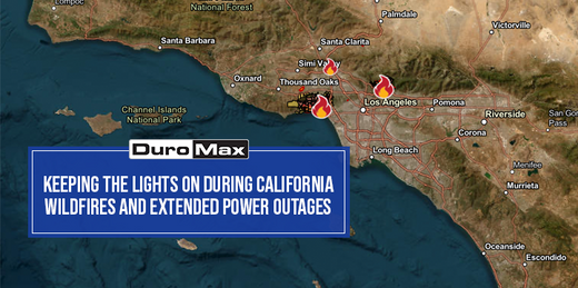 Keeping the Lights On During California Wildfires and Extended Power Outages