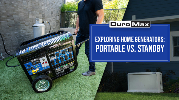 Exploring Home Generators: Portable vs. Standby