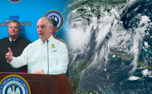 Storm Watch: Louisiana Gov. John Edwards Declares Ahead of Tropical Storm Berry