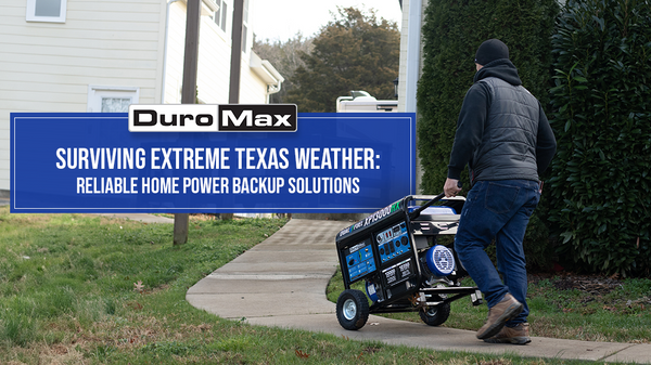 Surviving Extreme Texas Weather: Reliable Home Power Backup Solutions