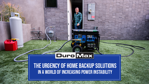 The Urgency of Home Backup Solutions in a World of Increasing Power Instability