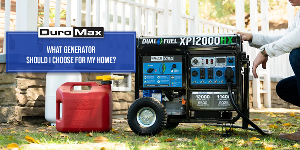 What Generator Should I Choose for My Home?