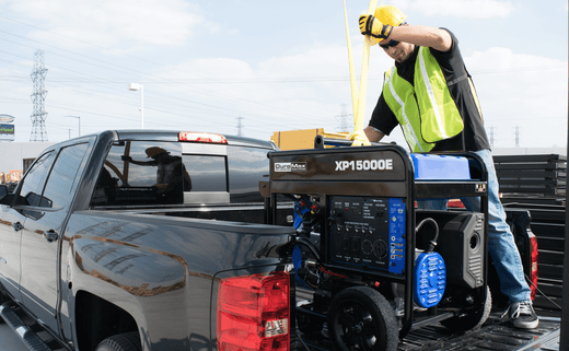 New Arrival | XP15000 V-Twin Gas Powered Electric Start Portable Generator