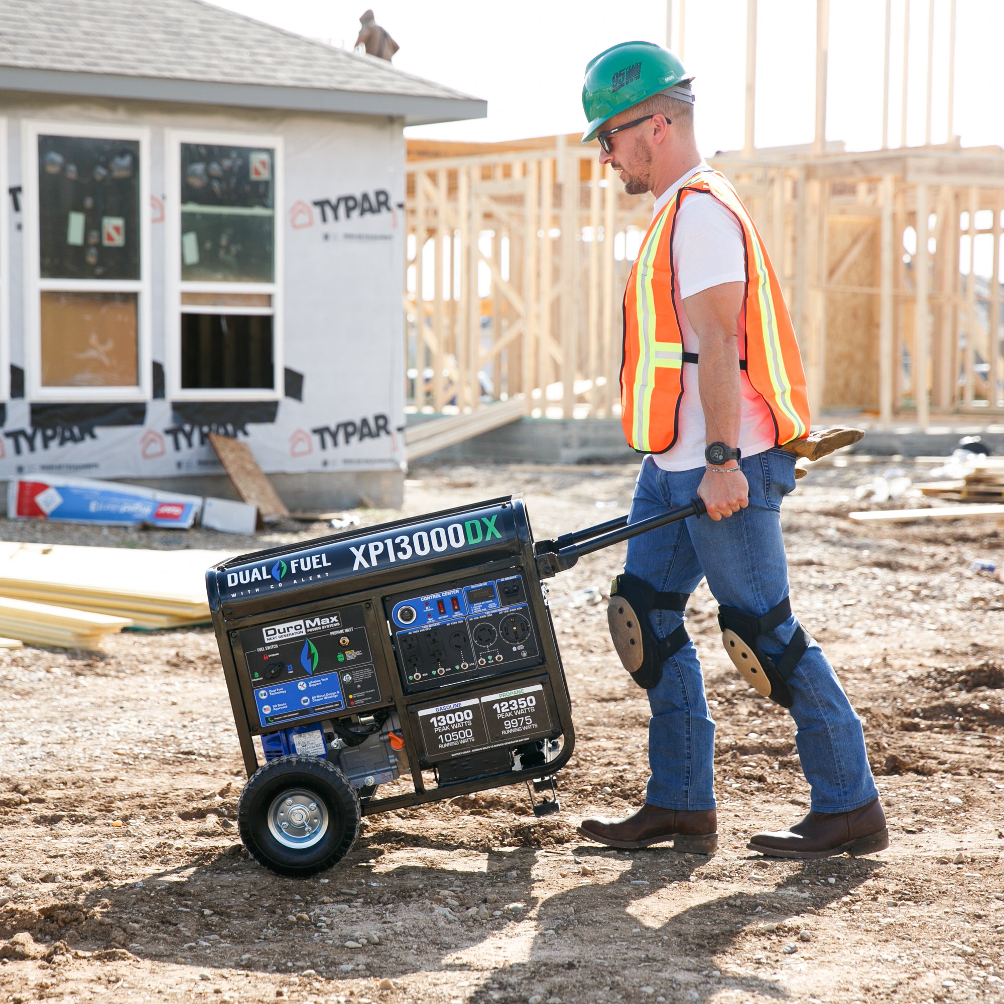 Contractor & Construction Site Generators for Sale | DuroMax – DuroMax ...