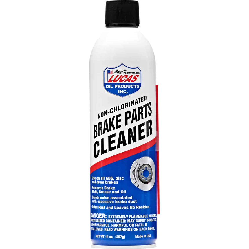 Lucas Oil 10906 Non-Chlorinated Brake Parts Cleaner Aerosol 14 oz
