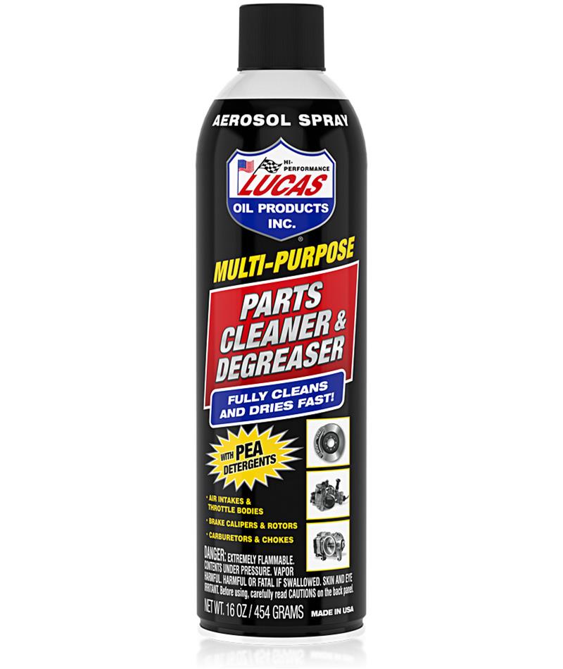 Lucas Oil 11115 Multi-Purpose Parts Cleaner & Degreaser 16 oz