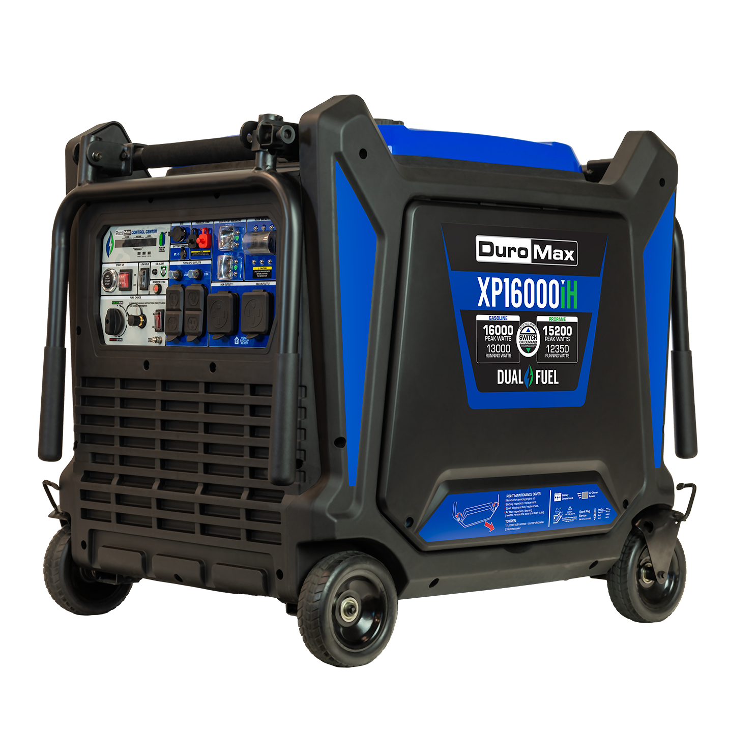 Portable online backup generator