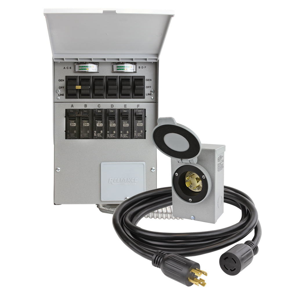 Manual Generator Transfer Switch Kit