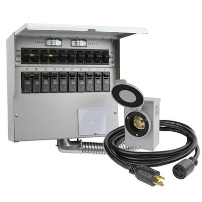 Reliance A510C 120/240-Volt 50-Amp 10-Circuit Pro/Tran 2 Transfer