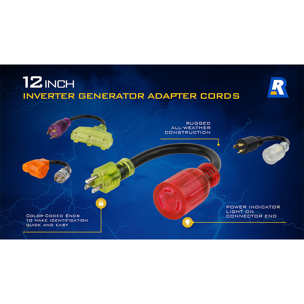 Reliance Power Cords – DuroMax Power Equipment