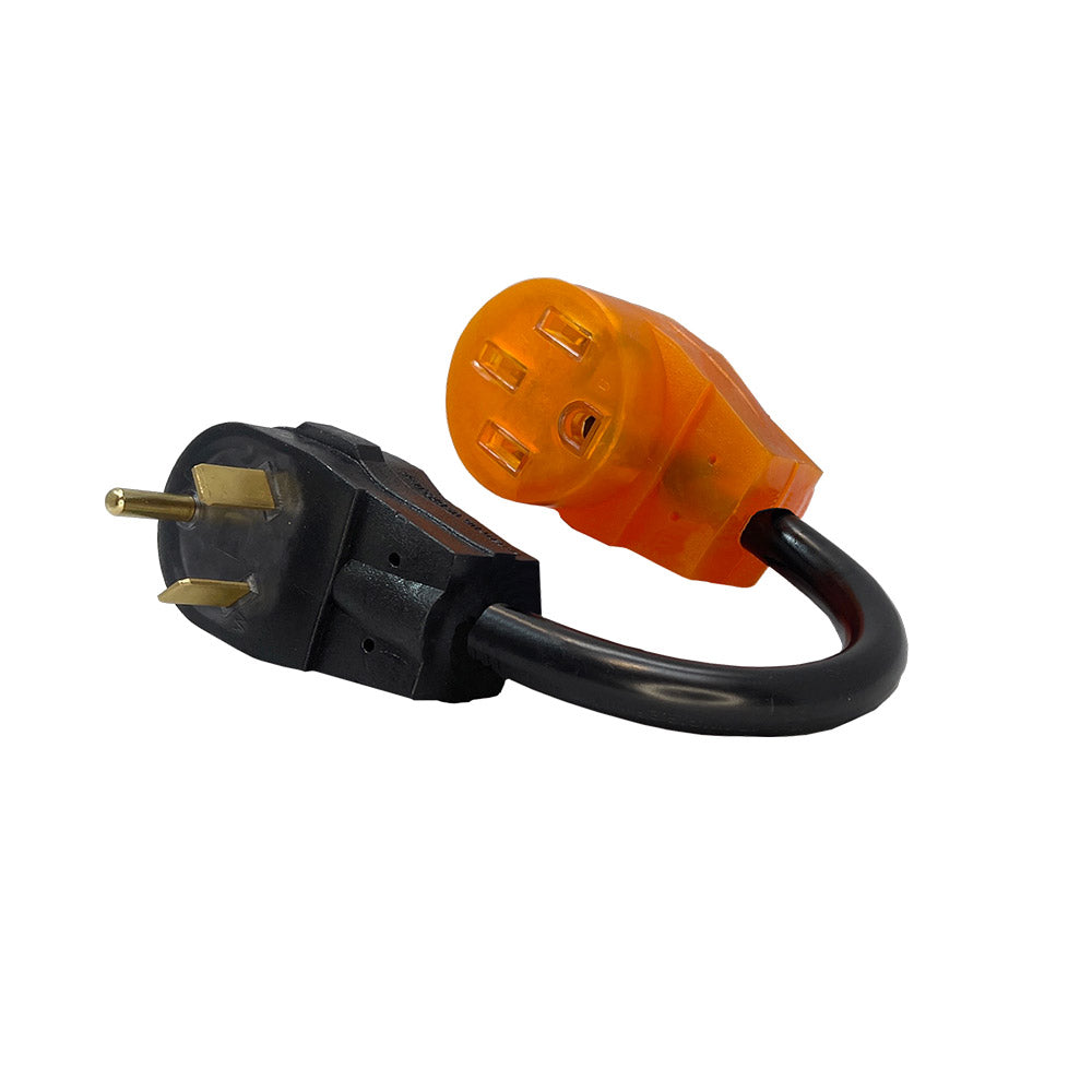 Reliance ACRV52 30A 125V Color Connect Adapter Cord TT 30 Plug 14 50 C reliance-acrv52-30a-125v-color-connect-adapter-cord-tt-30-plug-14-50-c
