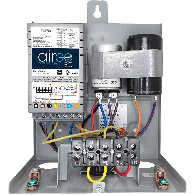 AirGo AIRGO EC 32A Soft Start Controller Replacement for Well Pumps