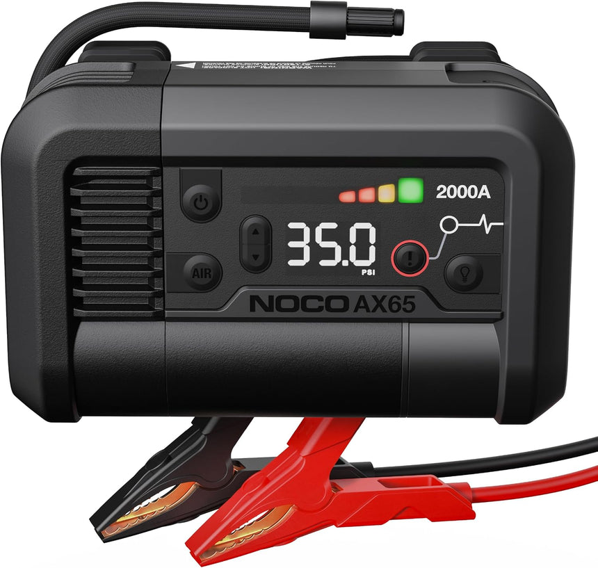NOCO NOCO AX65 2000A Jump Starter with 22A 100 PSI Air Compressor