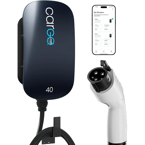 AirGo CARGO 40A Level 2 EV Charger for Electric Vehicles