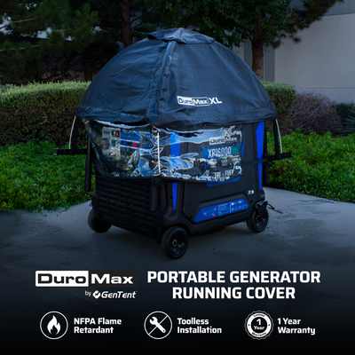 DuroMax DMX-GTV-XL XL Inverter Generator Running Cover
