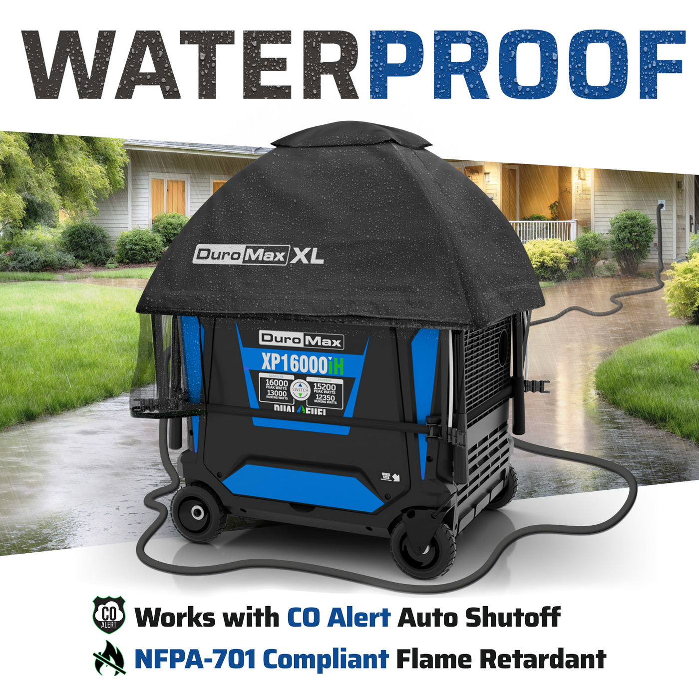 DuroMax DMX-GTV-XL XL Inverter Generator Running Cover