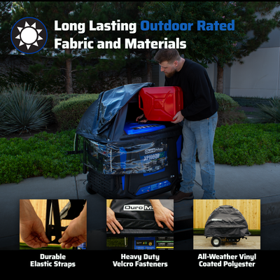 DuroMax DMX-GTV-XL XL Inverter Generator Running Cover