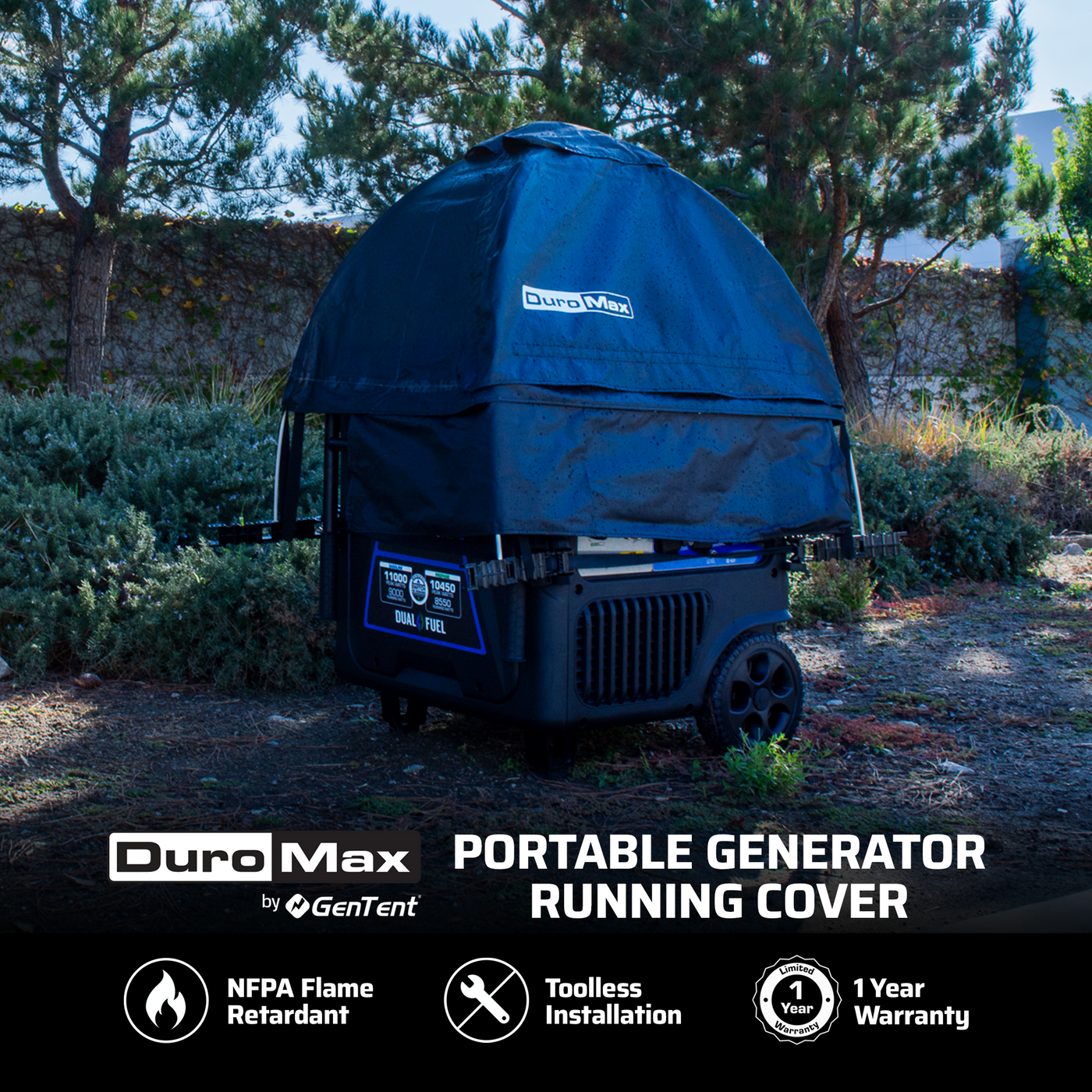 DuroMax DMX-GTV Inverter Generator Running Cover
