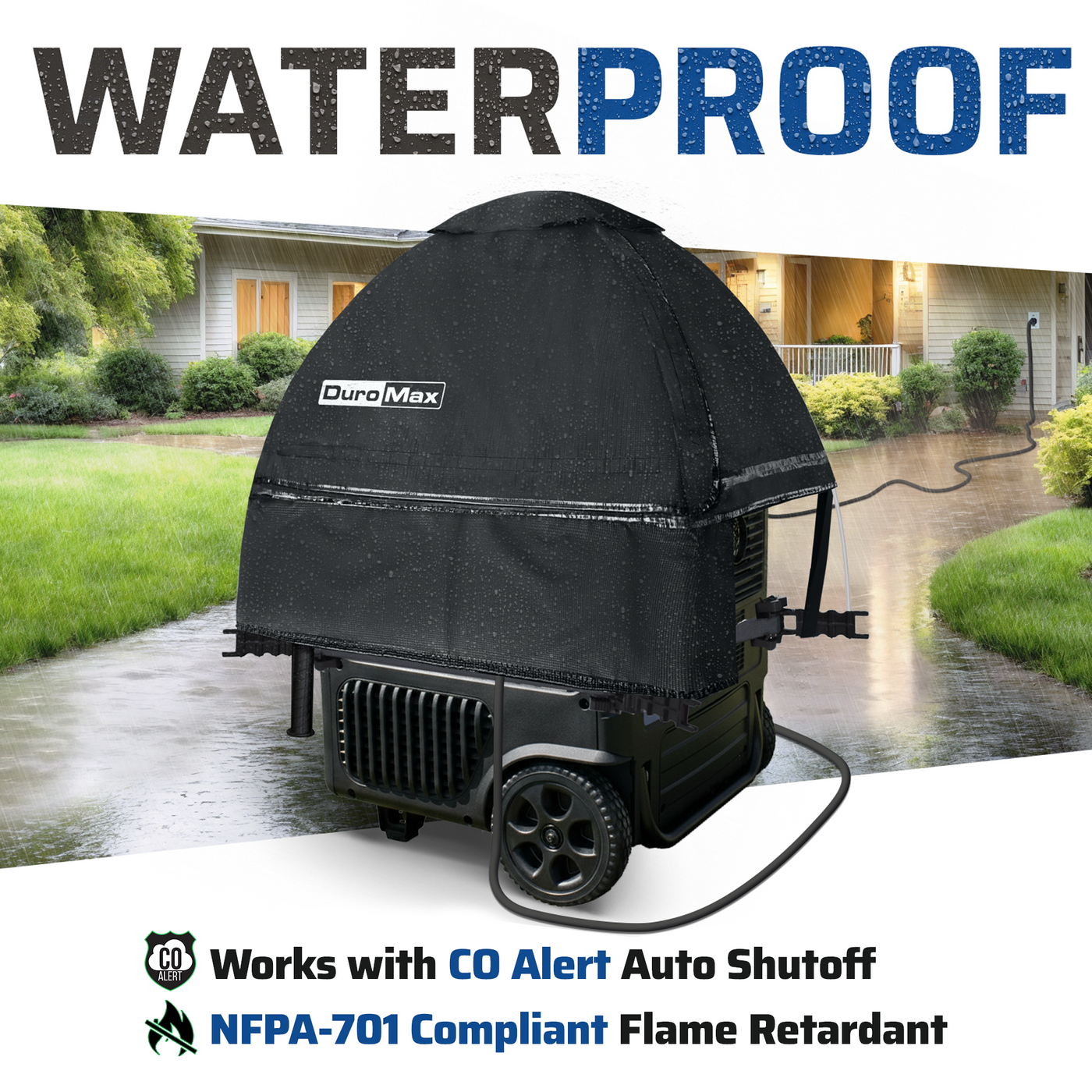 DuroMax DMX-GTV Inverter Generator Running Cover