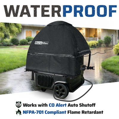 DuroMax DMX-GTV Inverter Generator Running Cover